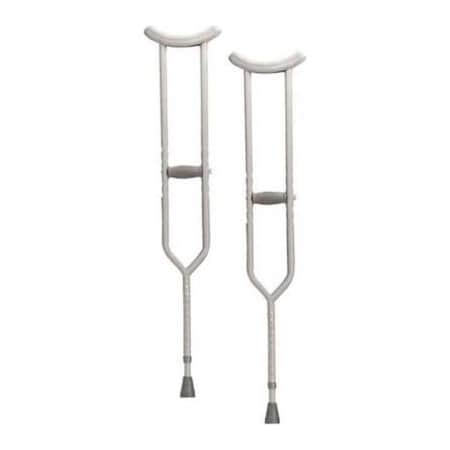 Drive Medical Bariatric Heavy Duty Walking Crutches, Adult 10406